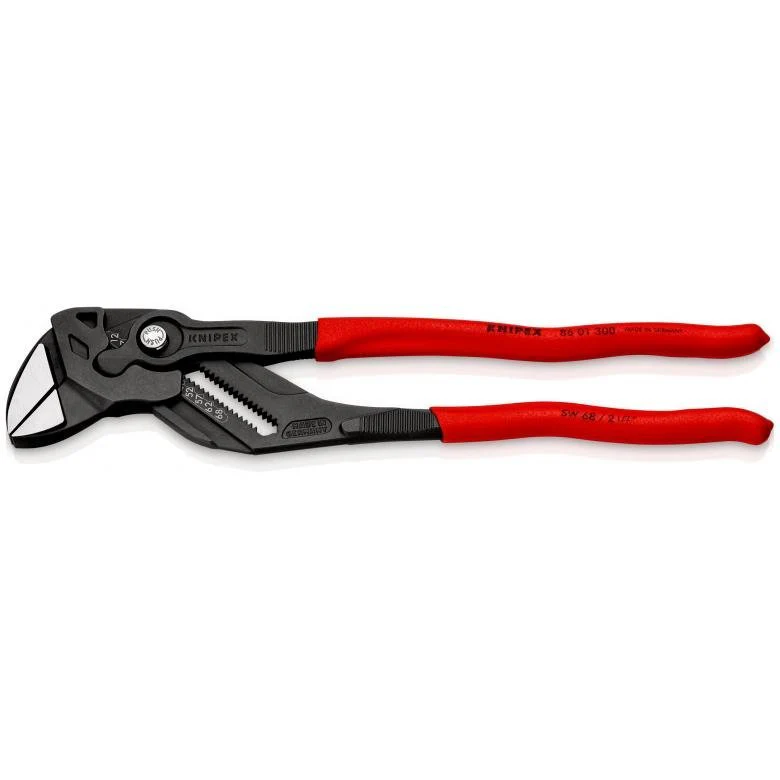 KNIPEX Pliers Wrench Pliers and a wrench in a single tool 300mm - 86 01 300