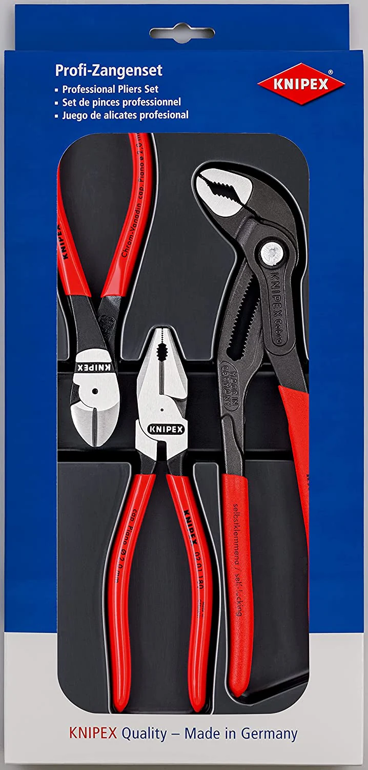 KNIPEX Power Set - 00 20 10