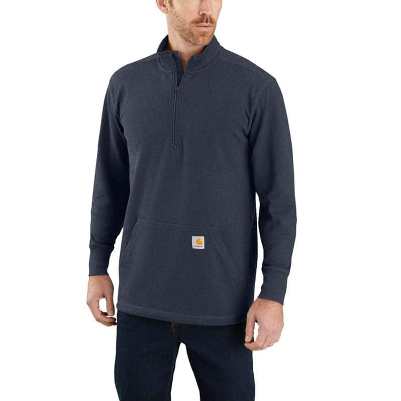 Carhartt Relaxed Fit Heavyweight Long-sleeve 1/2 Zip Thermal Shirt - Image 2
