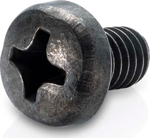 KNIPEX Spare raised countersunk screw 95 3x 2xx
