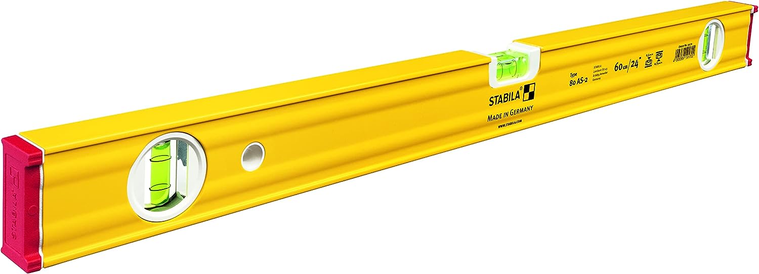 Stabila Spirit level Type 80AS-2, 60cm