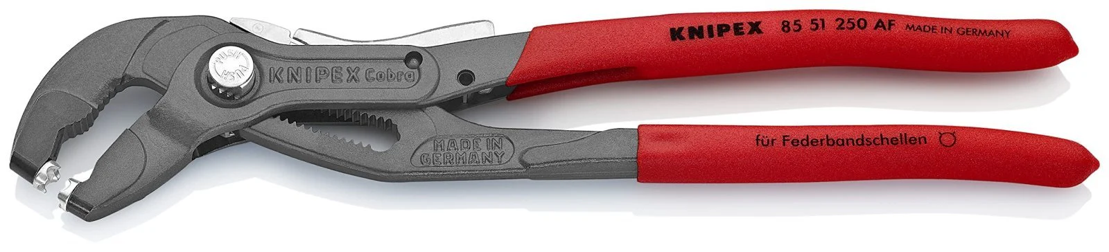 KNIPEX Spring Hose Clamp Pliers 250mm - 85 51 250 AF