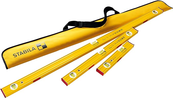 Stabila 80 ASM Pro Level 19716 Set, 4 Piece
