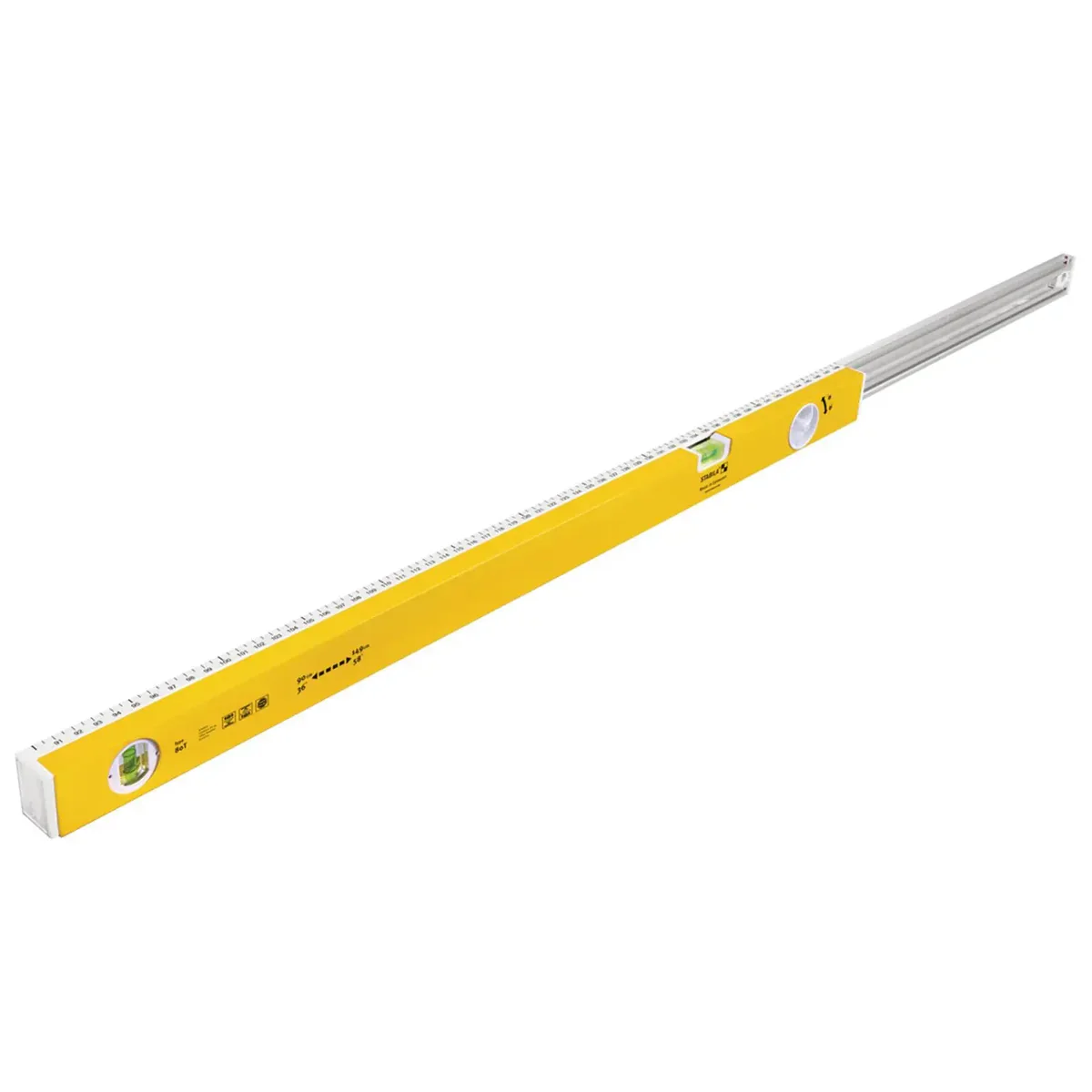 Stabila Extendable Spirit Level 80T / 90-149cm