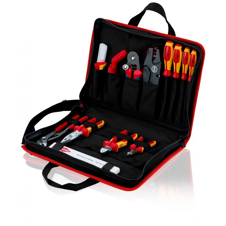 KNIPEX Tool Bag “Compact” Zipped Case - 00 21 11
