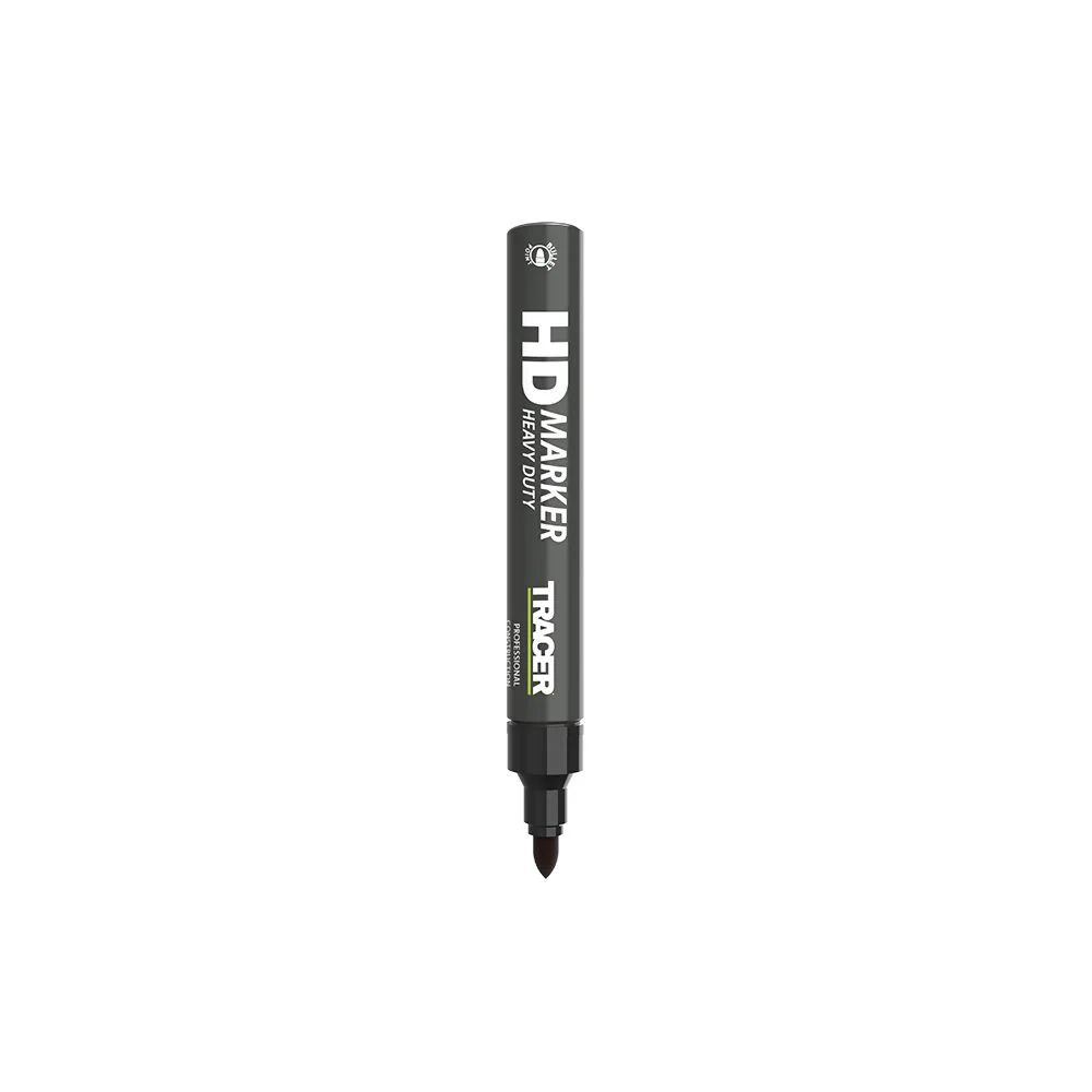 Tracer Heavy Duty Marker Pen Black