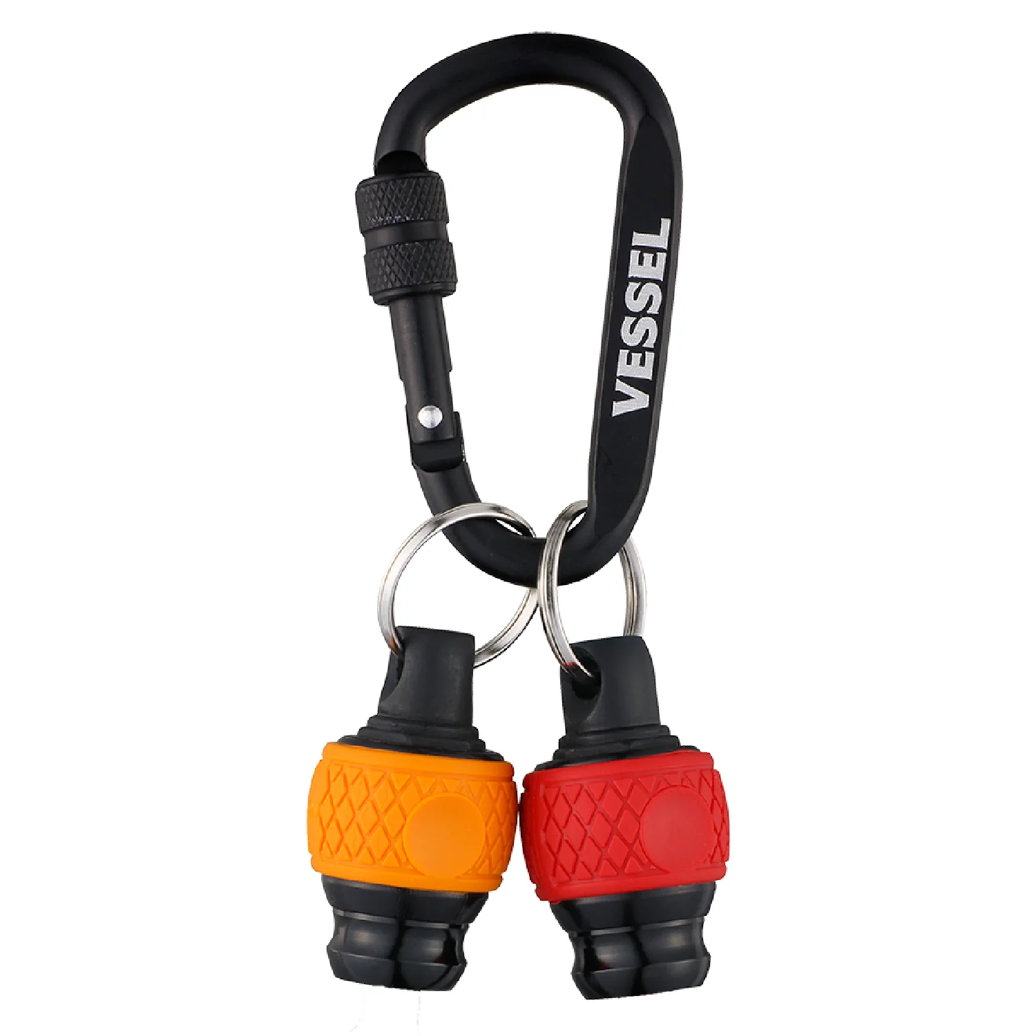 Vessel Ball Quick Catcher2pcs set No.QB-22K2RY (Red & Yellow) - Image 2