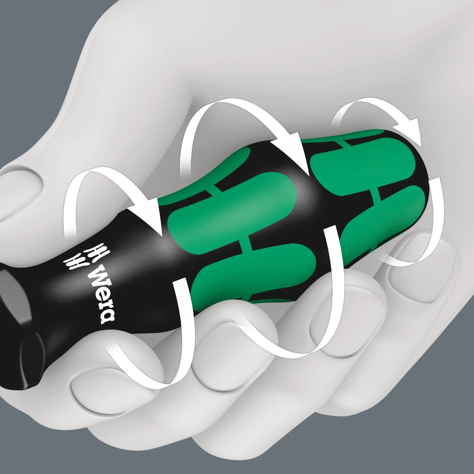 Wera Tools 05009320001 355 PZ Screwdriver for Pozidriv screws, PZ 3 x 150 mm - Image 7