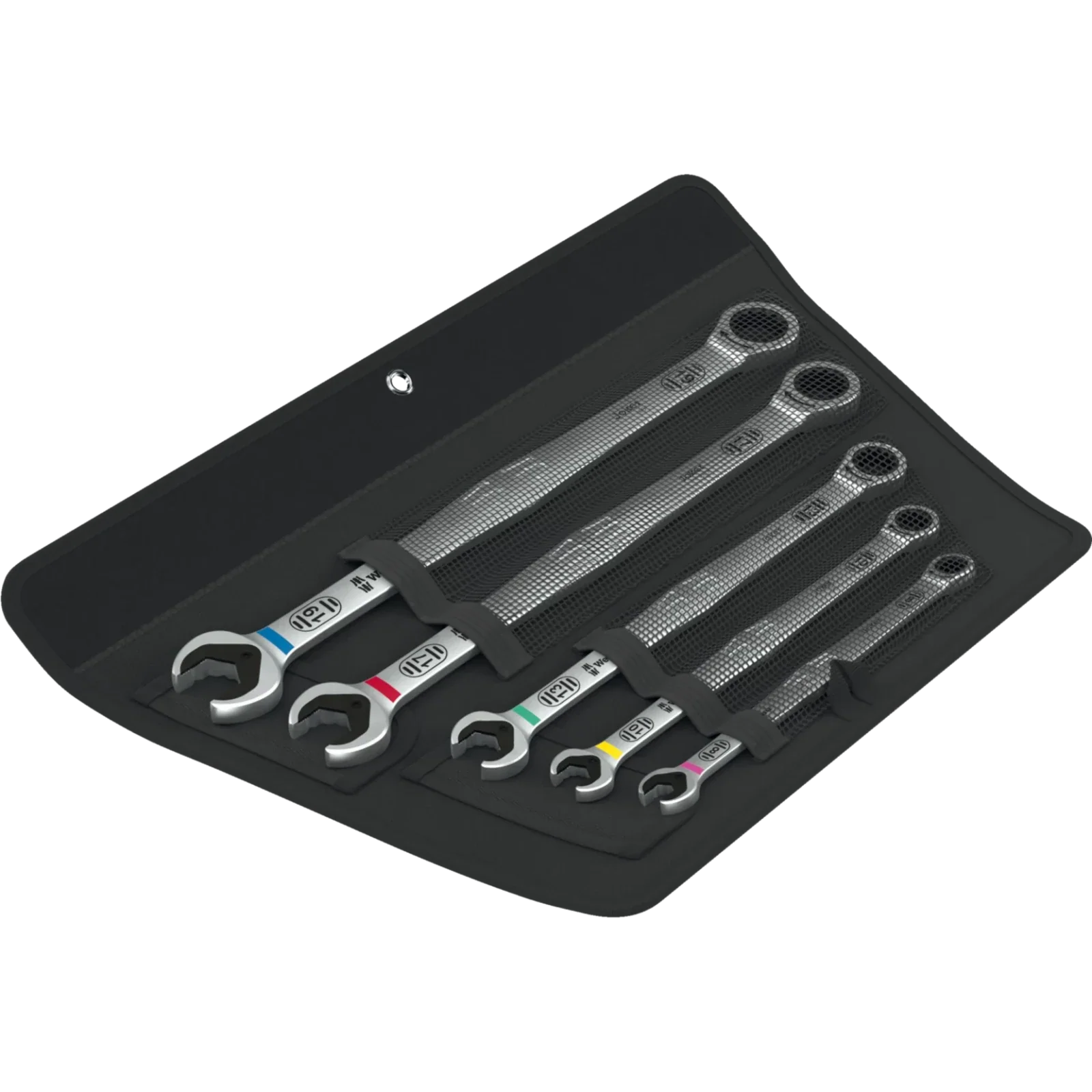 Wera 6007 Joker Combi Ratchet Wrench Set 5 Piece