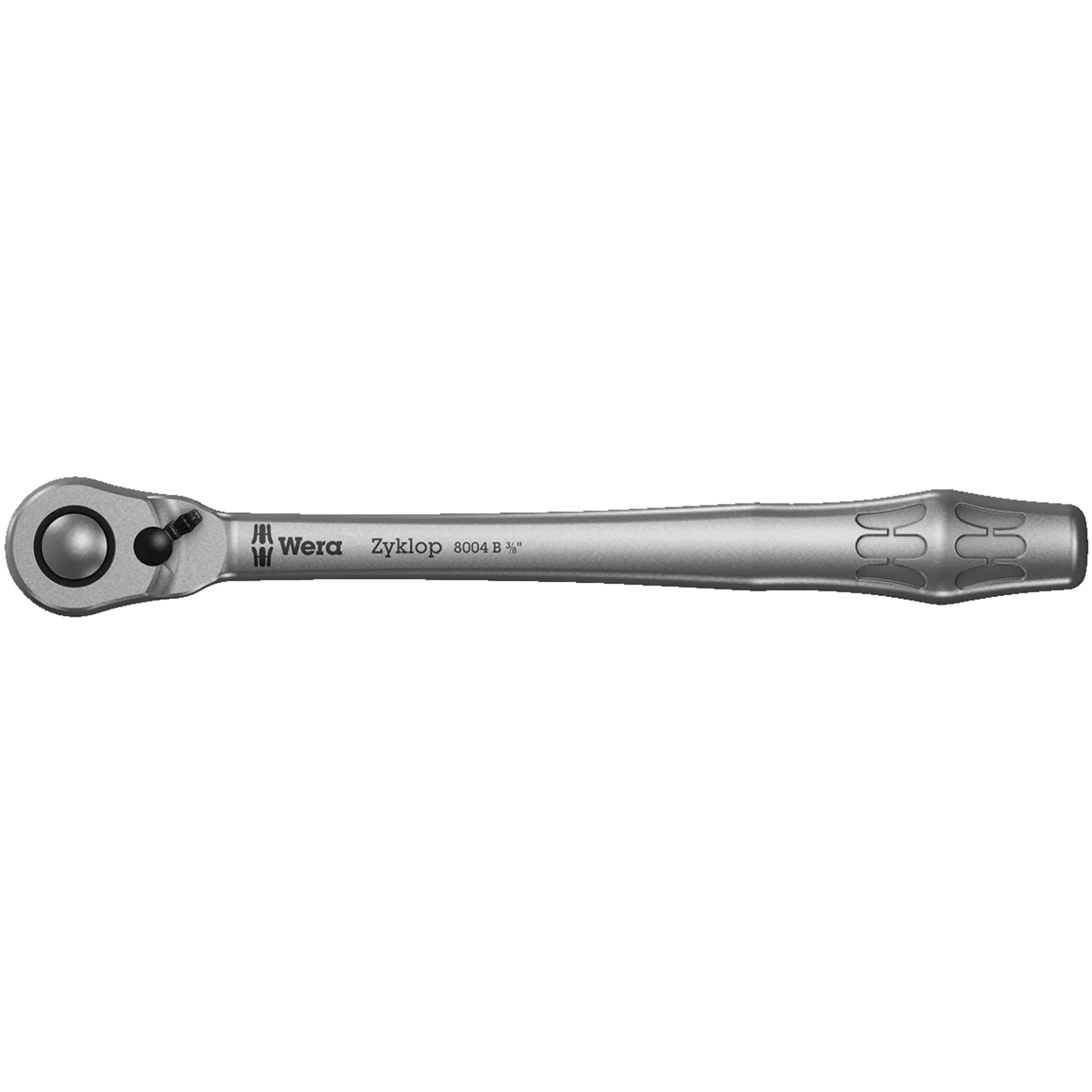 Wera 8004B Ratchet Zyklop 3/8 Drive Metal Switch