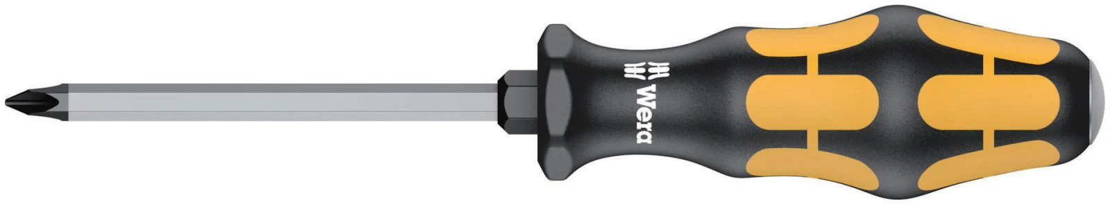 Wera Tools 05017010001 917 SPH Screwdriver for Phillips screws, PH 2 x 100 mm
