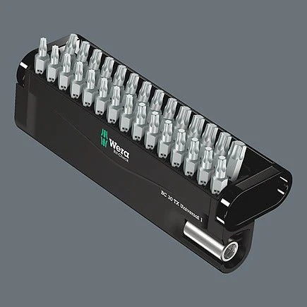Wera Tools 05057900001 Bit-Check 30 TX Universal 1 SB, 30 pieces
