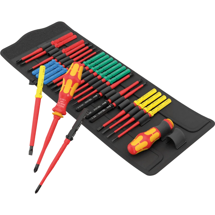 Wera Tools 05006617001 Kraftform Kompakt VDE Big Pack 1 26 pieces