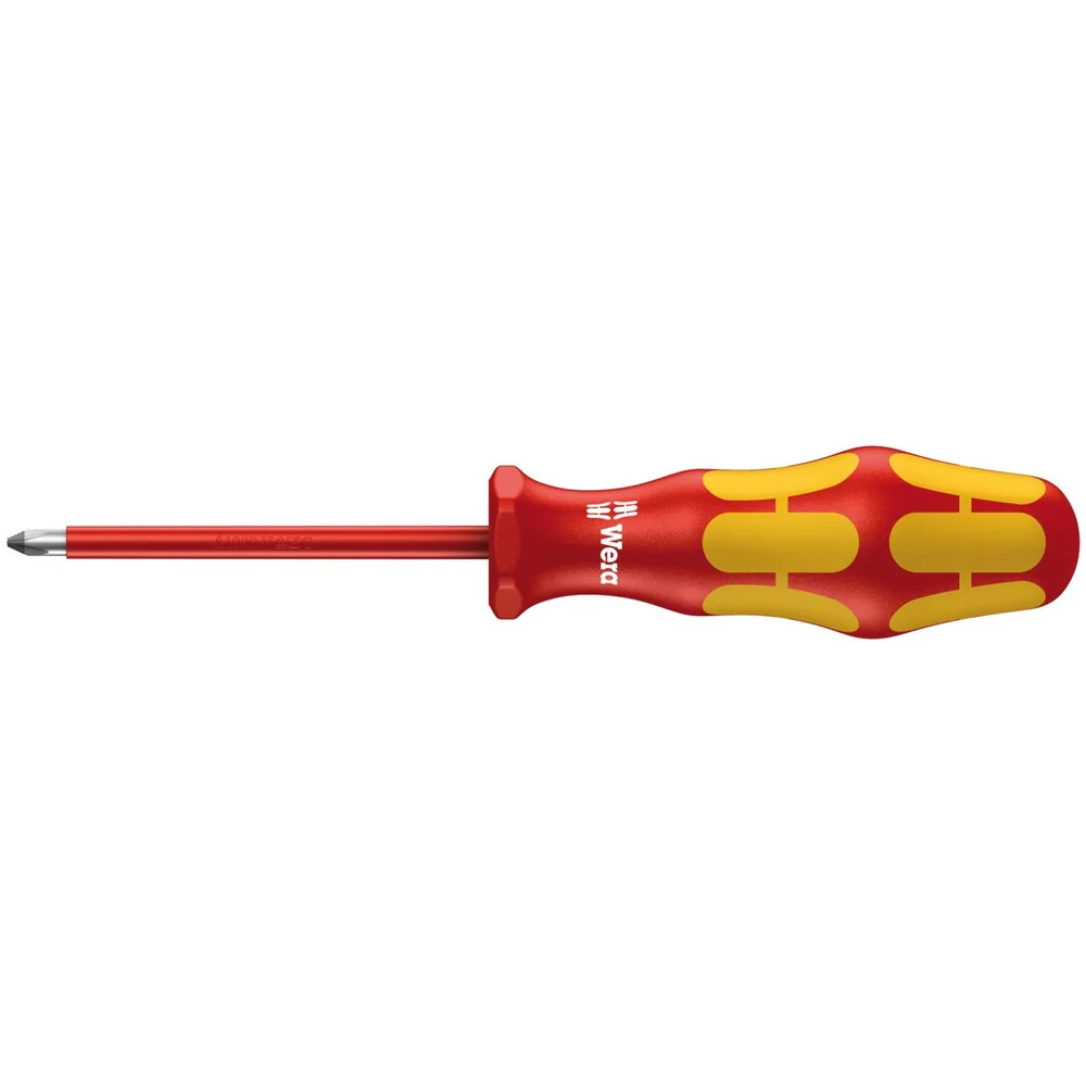 Wera Tools 05006162001 165I VDE S/DRIVER PZ1/80 K;FORM PLUS