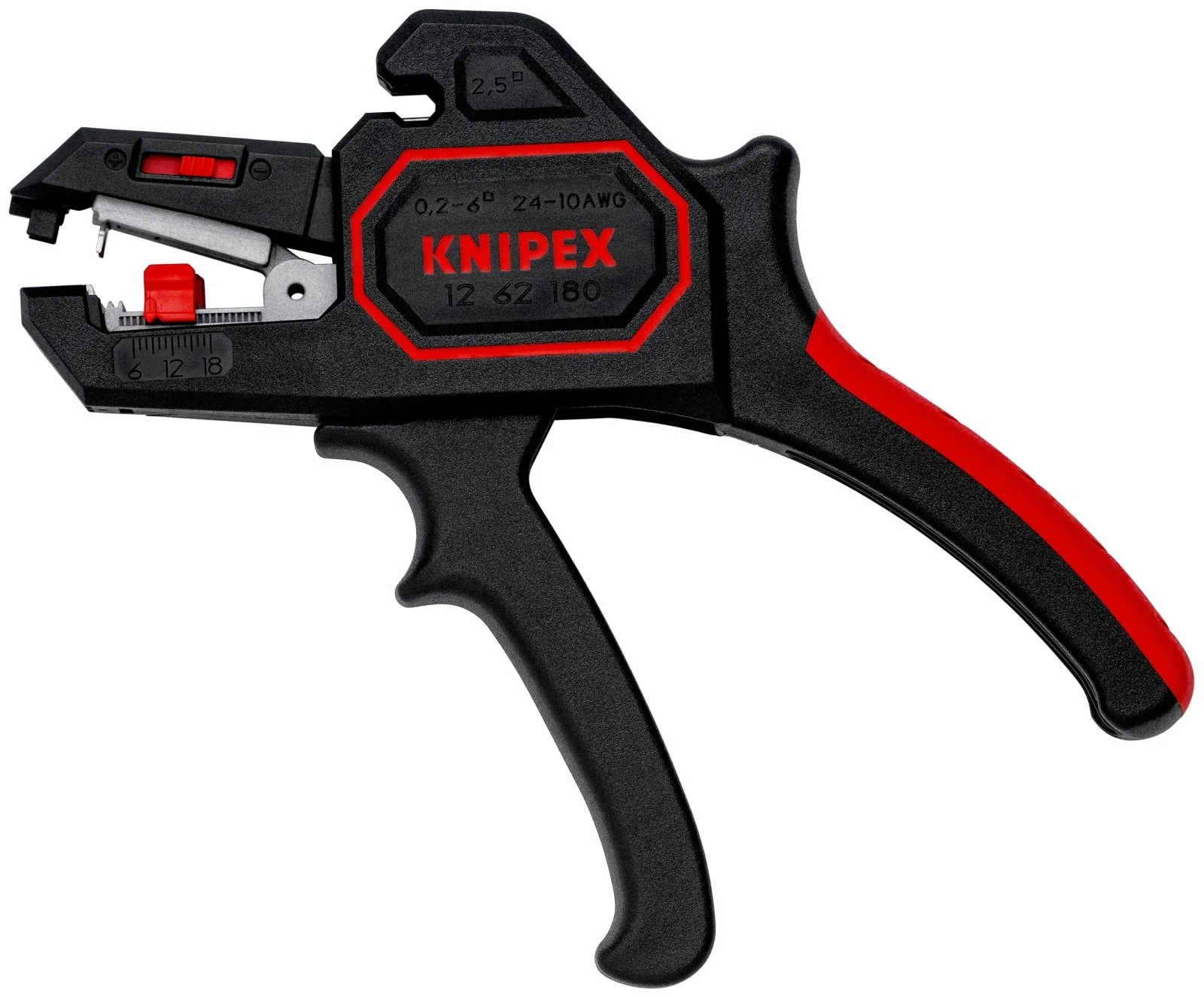KNIPEX Automatic Insulation Stripper 180mm - 12 62 180